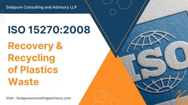 ISO 15270:2008 Recovery & Recycling of Plastics Waste